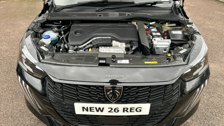 Peugeot 208 1.2 Hybrid 110 GT 5dr e-DSC6 Petrol Hatchback